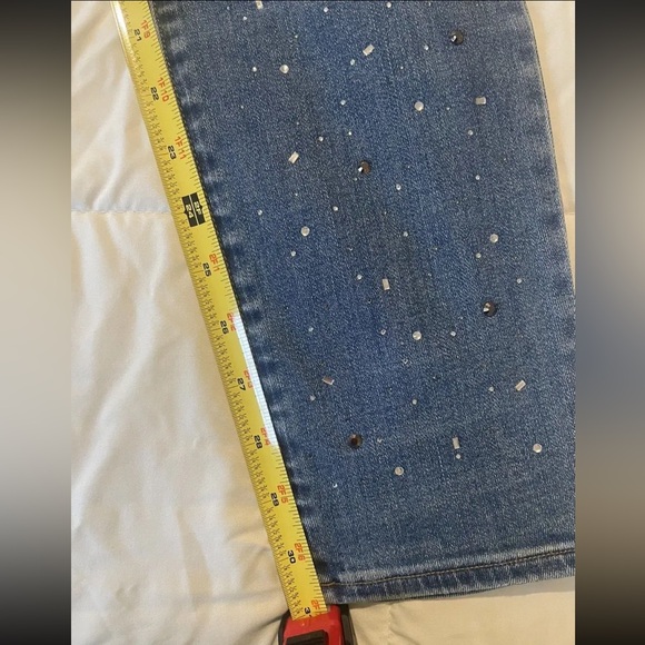 Women's Gap True Skinny Ankle Jeans - size 30/10 tall - Picture 4 of 7